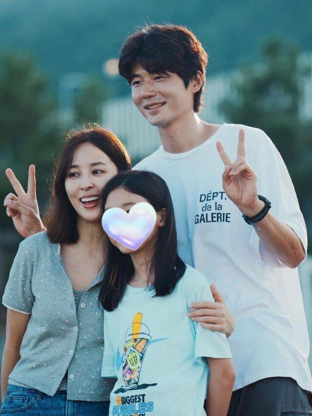 배우 한혜진, 축구선수 기성용 부부 가족 사진 / 한혜진 인스타그램