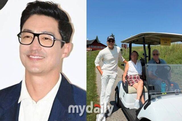 배우 다니엘 헤니가 가족 기념일을 챙겼다 / 마이데일리 및 다니엘 헤니 인스타그램