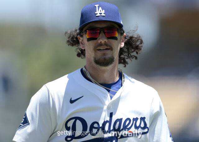 LA 다저스 시절 제임스 아웃맨./게티이미지코리아