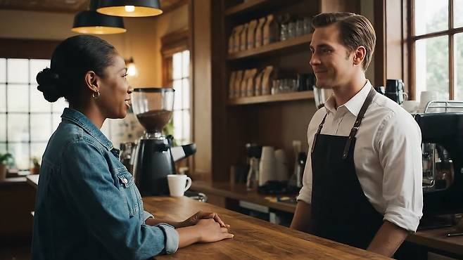 비오 3로 제작한 AI 동영상 속 한 장면. [구글 클라우드 제공]