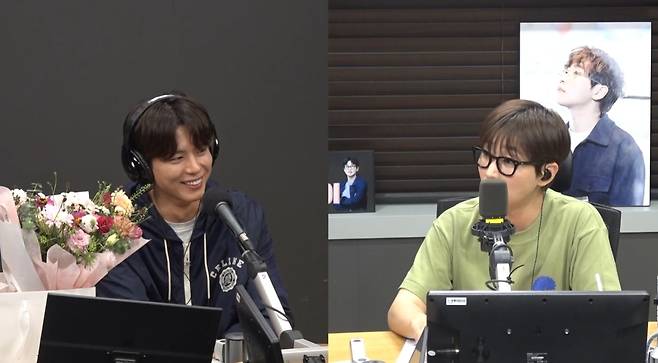 SBS 파워FM ‘딘딘의 뮤직하이’ 보는라디오 캡처