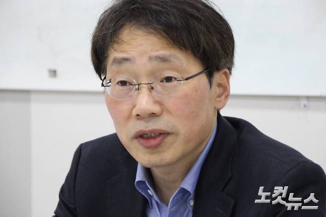 석광훈 에너지전환포럼 전문위원. 장윤우 기자