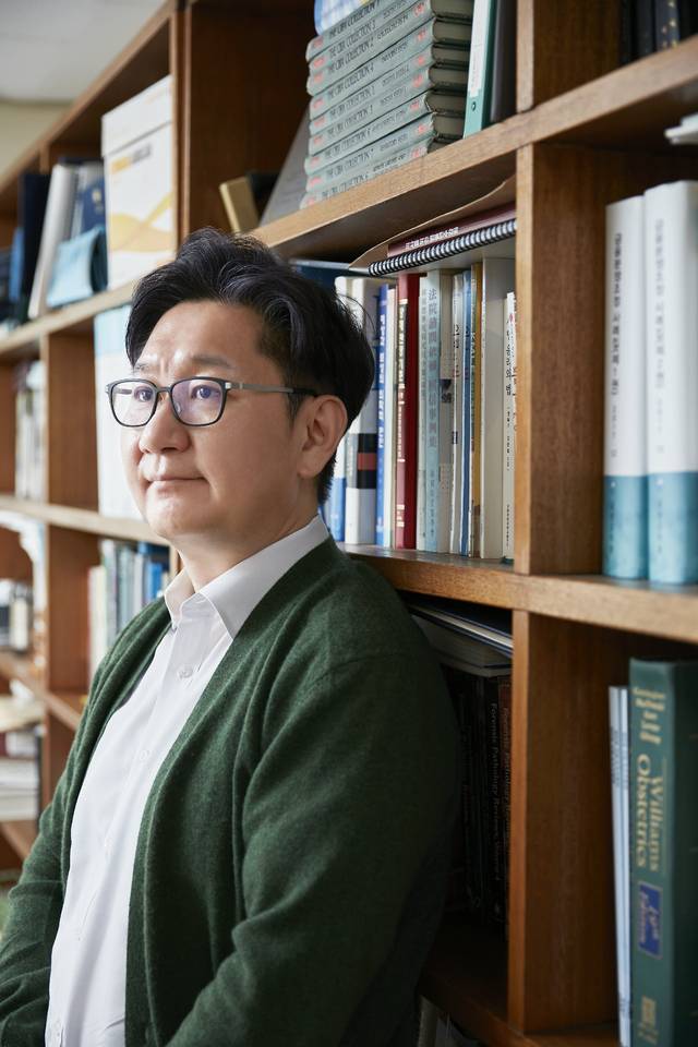 유성호 서울대 의대 교수.