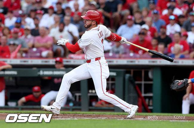 [사진] 신시내티 개빈 럭스. ⓒGettyimages(무단전재 및 재배포 금지)