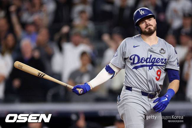 [사진] LA 다저스 시절 개빈 럭스. ⓒGettyimages(무단전재 및 재배포 금지)