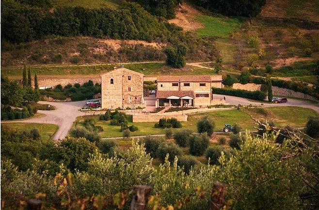 테누타 판티 전경. 홈페이지