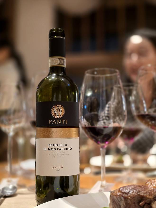 판티 브루넬로 디 몬탈치노. 최현태 기자