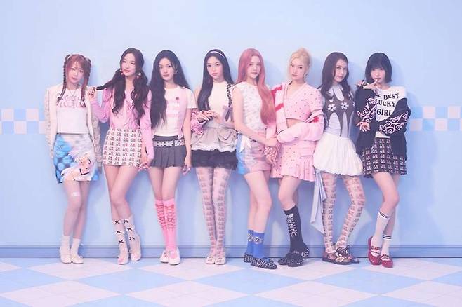 걸그룹 '하츠투하츠'. SM엔터테인먼트
