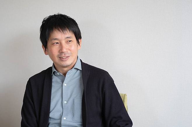 임상심리사이자 <있기 힘든 사람들>의 저자 도하타 가이토 씨. ⓒ도하타 가이토 제공