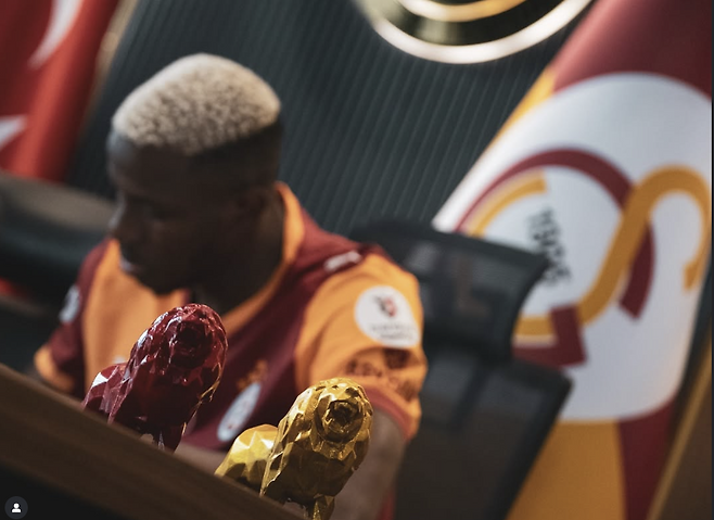 갈라타사라이 인스타그램 캡처