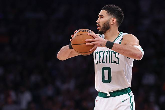 제이슨 테이텀.   Imagn Images연합뉴스