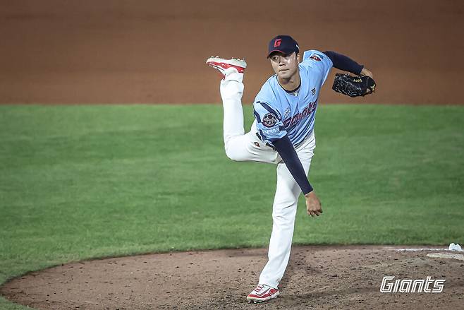 ▲ 윤성빈 ⓒ롯데 자이언츠