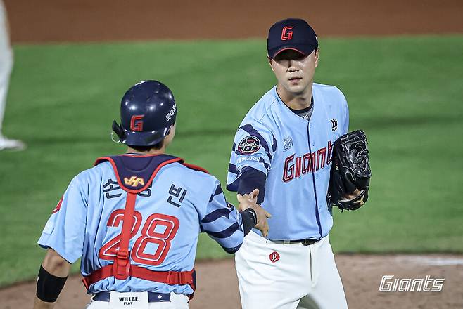 ▲ 윤성빈 ⓒ롯데 자이언츠