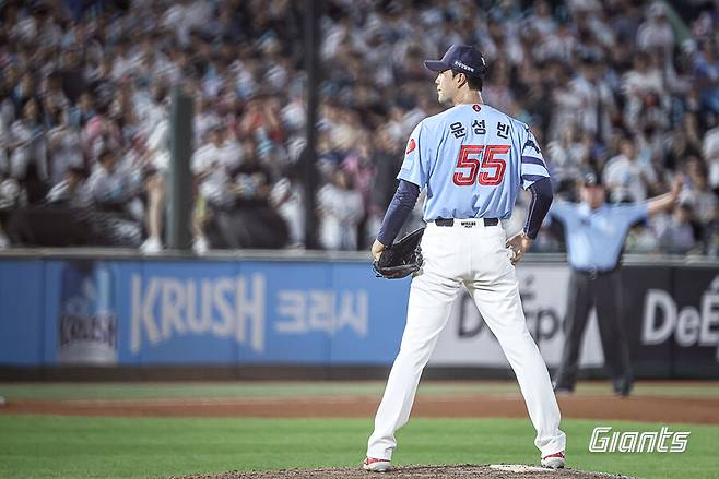 ▲ 윤성빈 ⓒ롯데 자이언츠