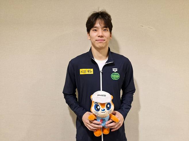 이주호. /사진=대한수영연맹 제공