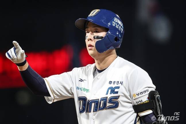 NC 박건우. /사진=NC 다이노스 제공