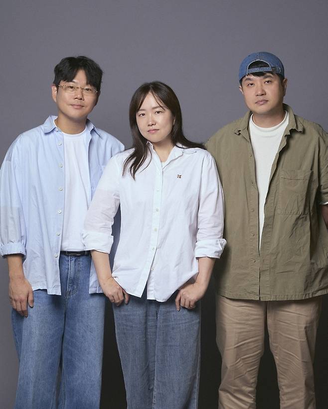 원승재, 김노은, 조욱형 PD가 ‘모태솔로지만 연애는 하고 싶어’ 제작 비하인드를 밝혔다. 사진|넷플릭스