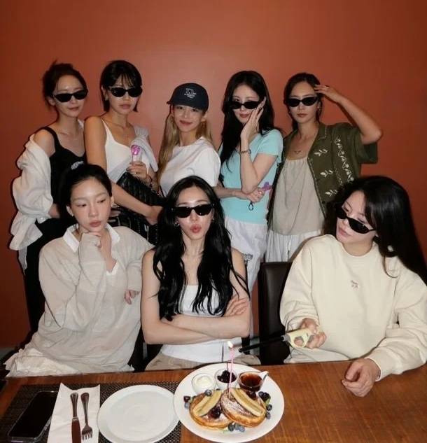 소녀시대. 사진l티파니 SNS 캡처