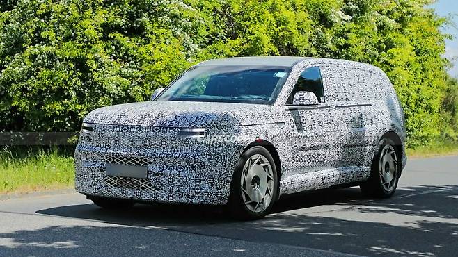 제네시스 GV90 스파이샷