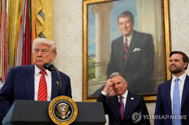트럼프 미국 대통령 [로이터 연합뉴스 자료사진 재판매 및 DB금지]