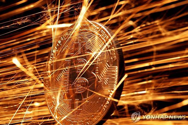 비트코인 [로이터 연합뉴스 자료사진. 재판매 및 DB 금지]