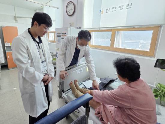 청소년 의사체험 인턴십.