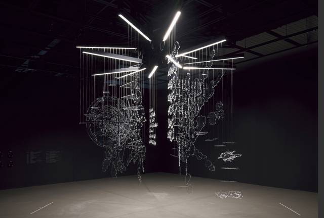 권은비, 노동의지형학, 촬영 송성진. 부산현대미술관 제공