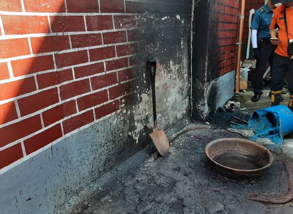 영주시 가흥동 주택 마당서 화재