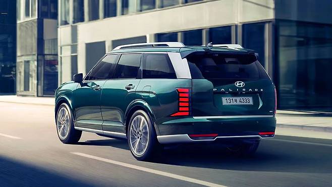 현대차 디 올 뉴 팰리세이드