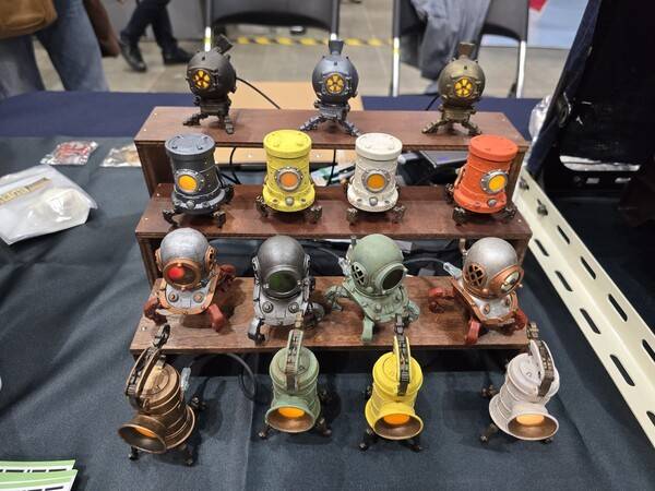 - 독특하고 창의적인 작품이 많았던 개인 창작 부스