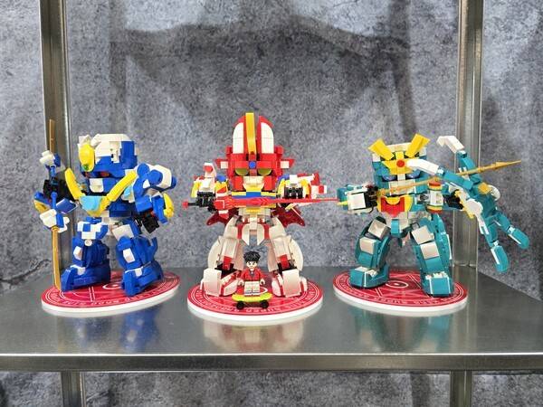 - 브릭앤아트에서 전시 중인 레고로 만든 피규어