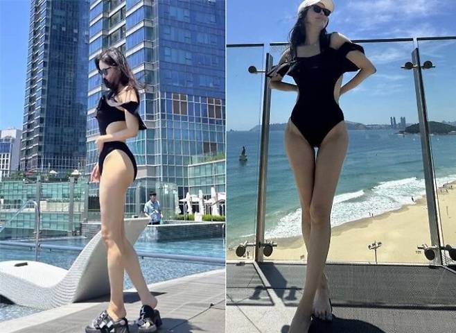 장영란이 꾸준히 한다는 필라테스는 신체 정렬을 개선하고 코어 근육을 강화하는데 효과적이다. [사진=SNS]