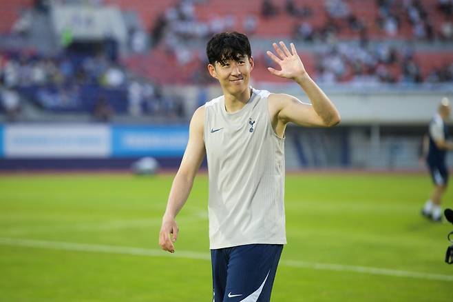 토트넘 홋스퍼의 손흥민(쿠팡플레이 제공)