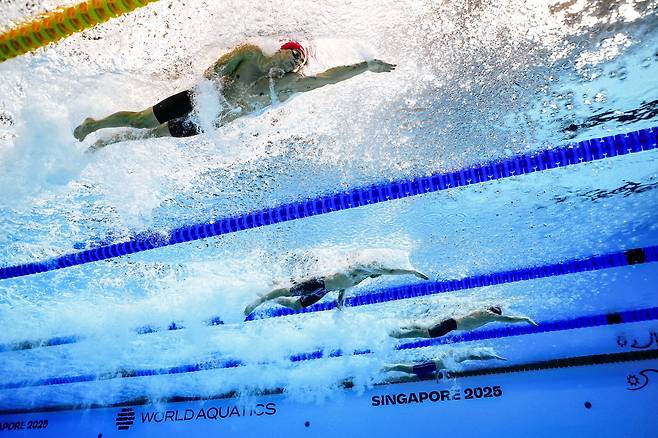 Swimming <저작권자(c) REUTERS연합뉴스, 무단 전재-재배포, AI 학습 및 활용 금지>
