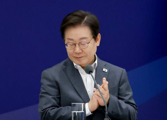 이재명 대통령. 연합뉴스
