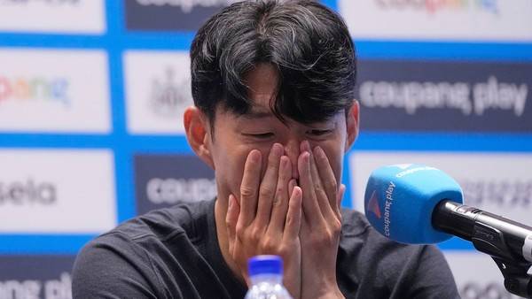 손흥민의 퇴단을 대서 특필한 스카이스포츠