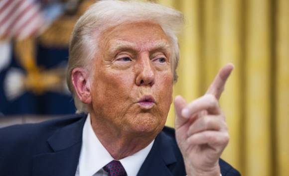 도널드 트럼프 미국 대통령. [사진=EPA/연합뉴스]