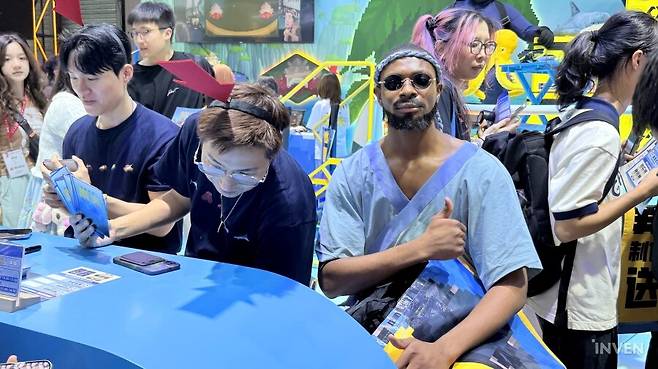 ▲ 어느새 반쵸도 가세, 데더다 퀴즈쇼가 무르익어 간다