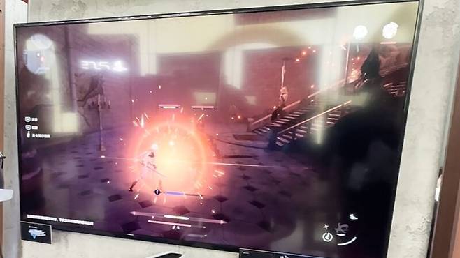 ▲ 전투는 패링과 회피를 기반으로 흘러간다