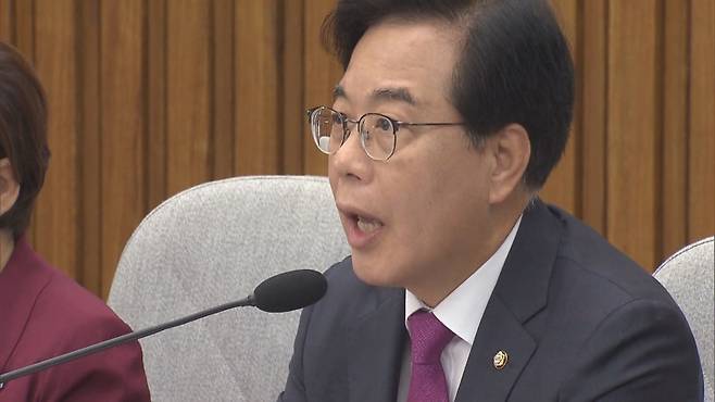 송언석 국민의힘 비상대책위원장