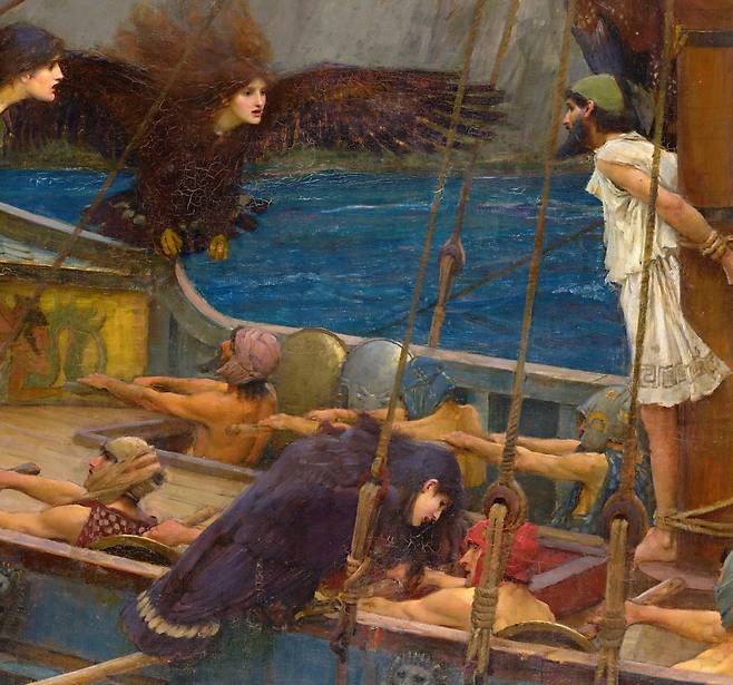 오디세우스와 세이렌 확대.