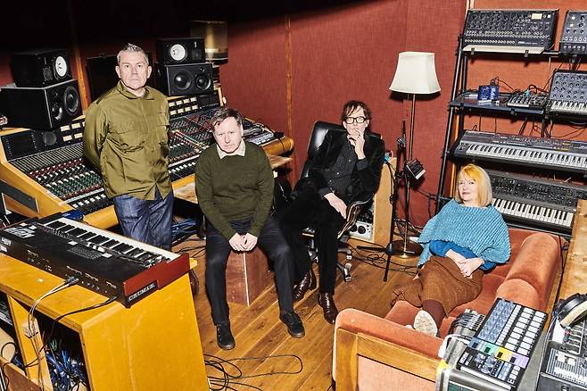 브릿팝 밴드 펄프 /사진=펜타포트 록 페스티벌 제공