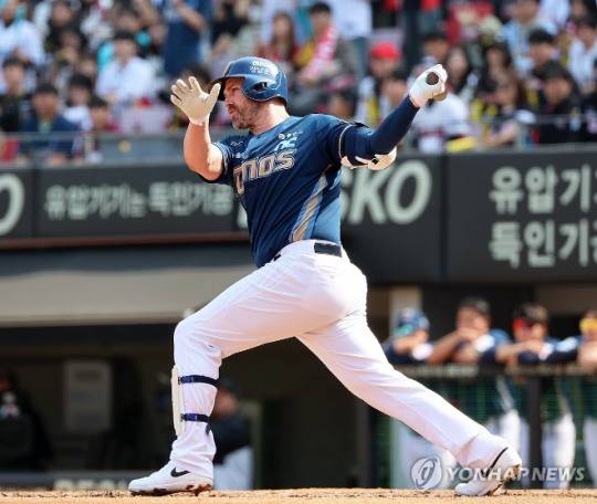 NC 데이비슨 / 사진=연합뉴스