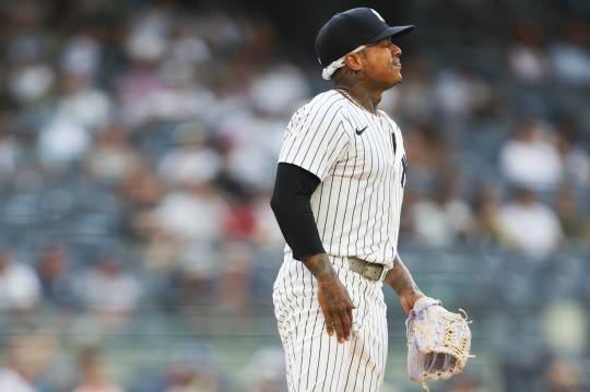 양키스에서 방출된 마커스 스트로먼. 사진[AP=연합뉴스]