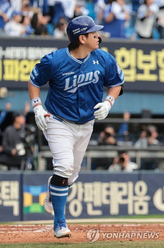 삼성 강민호 / 사진=연합뉴스