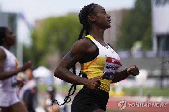 셔캐리 리처드슨 / 사진=연합뉴스