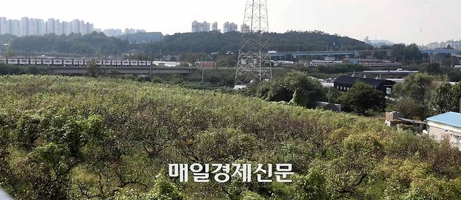 경기 남양주왕숙 지구 과거 전경 [매경DB]
