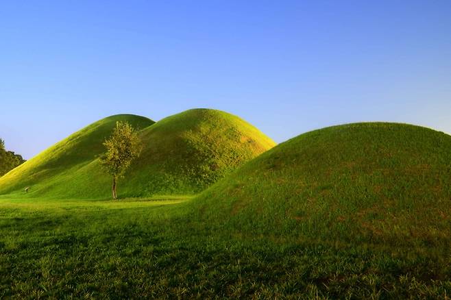 경북 경주 대릉원 / 사진 = 한국관광공사