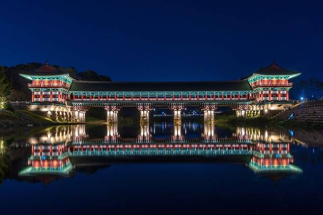 경북 경주 월정교 / 사진 = 한국관광공사