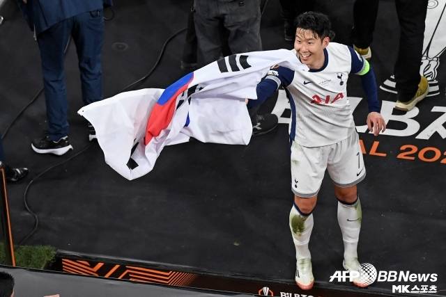 손흥민은 토트넘 홋스퍼의 전설이다. 사진=AFPBBNews=News1